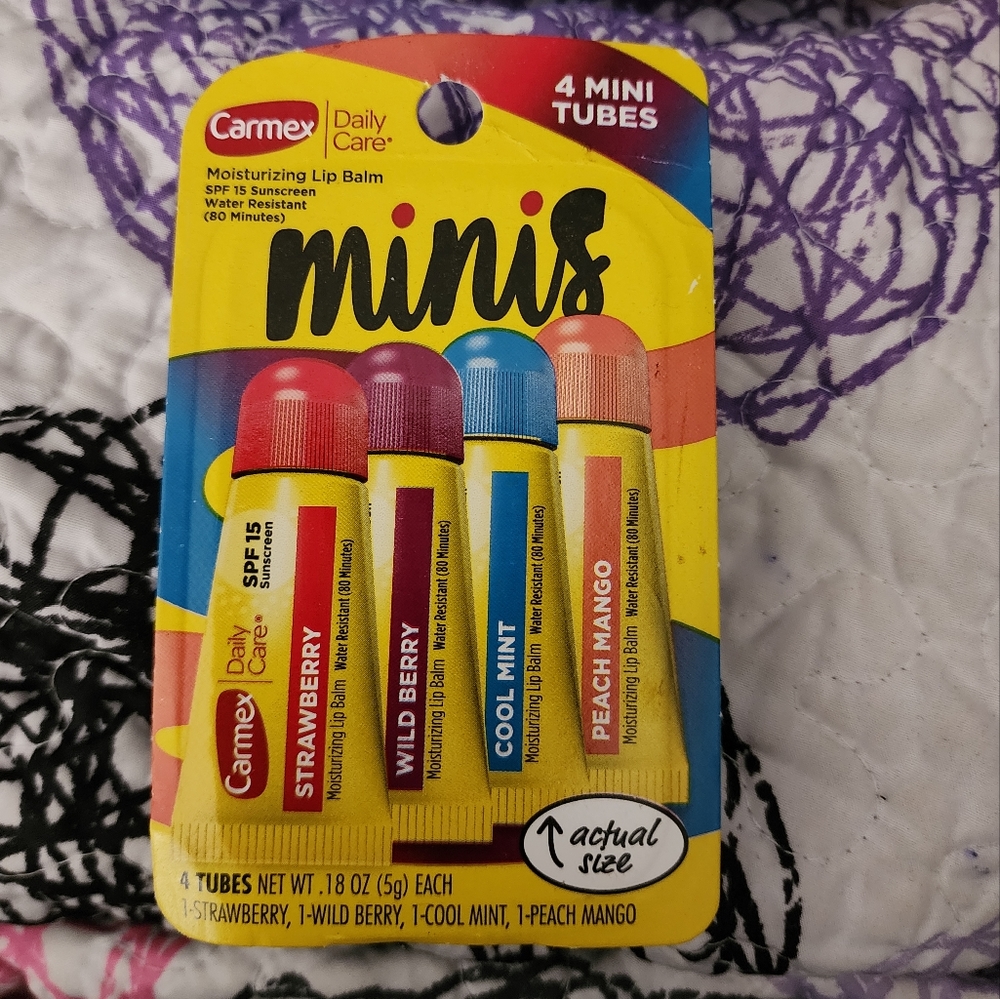 CarMax Mini's Lip Balms